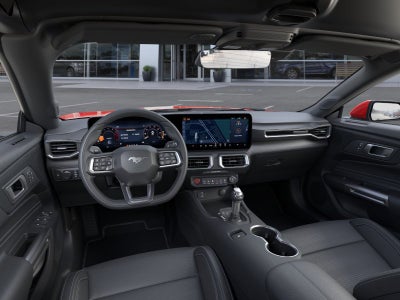 2026 Ford Mustang EcoBoost® Premium Convertible