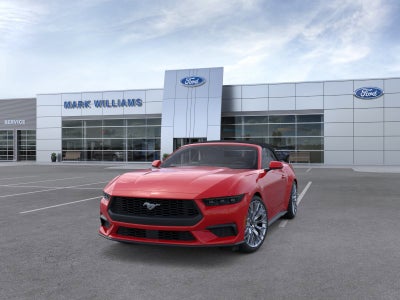 2026 Ford Mustang EcoBoost® Premium Convertible