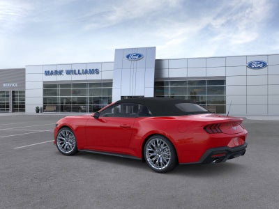 2026 Ford Mustang EcoBoost® Premium Convertible