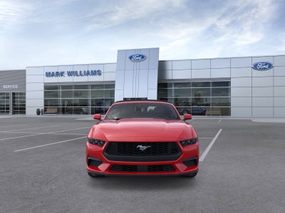 2026 Ford Mustang EcoBoost® Premium Convertible