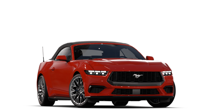 2026 Ford Mustang EcoBoost® Premium Convertible