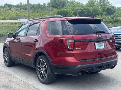 2018 Ford Explorer Sport