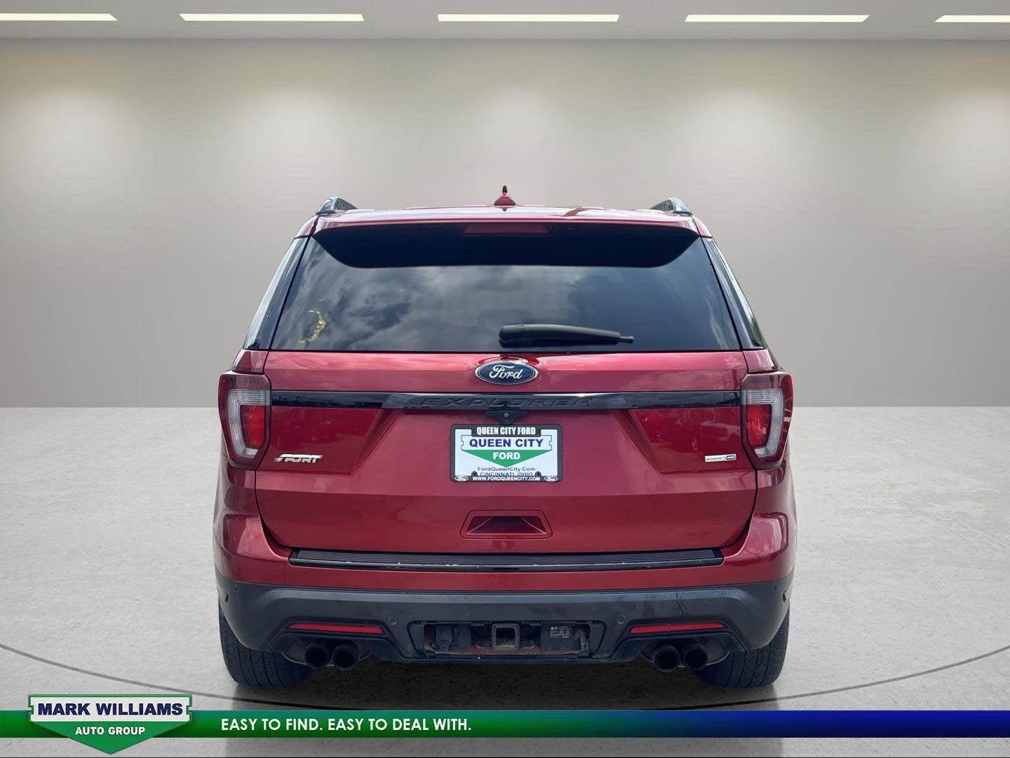 2018 Ford Explorer Sport