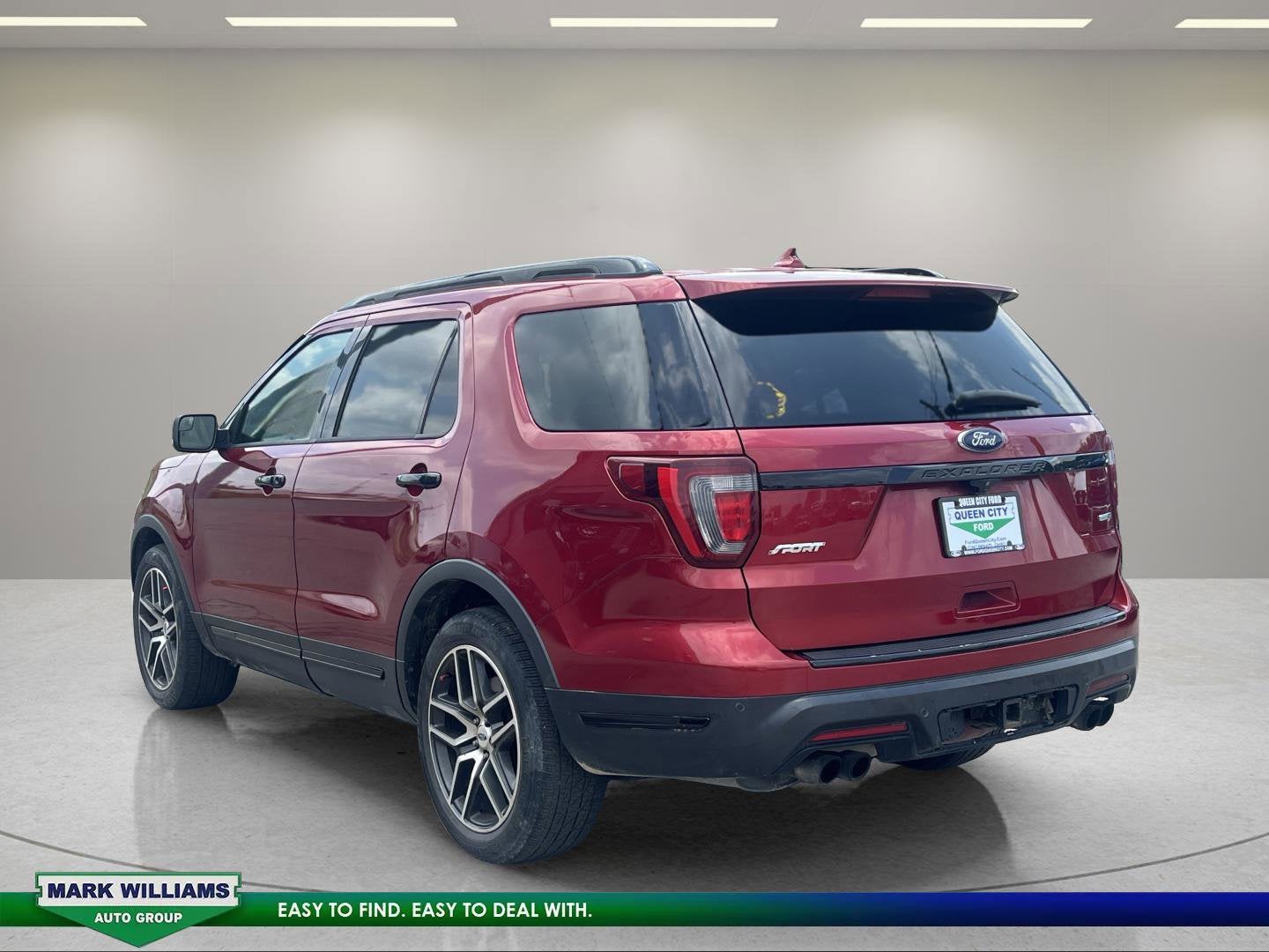 2018 Ford Explorer Sport