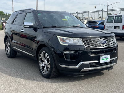 2018 Ford Explorer Platinum