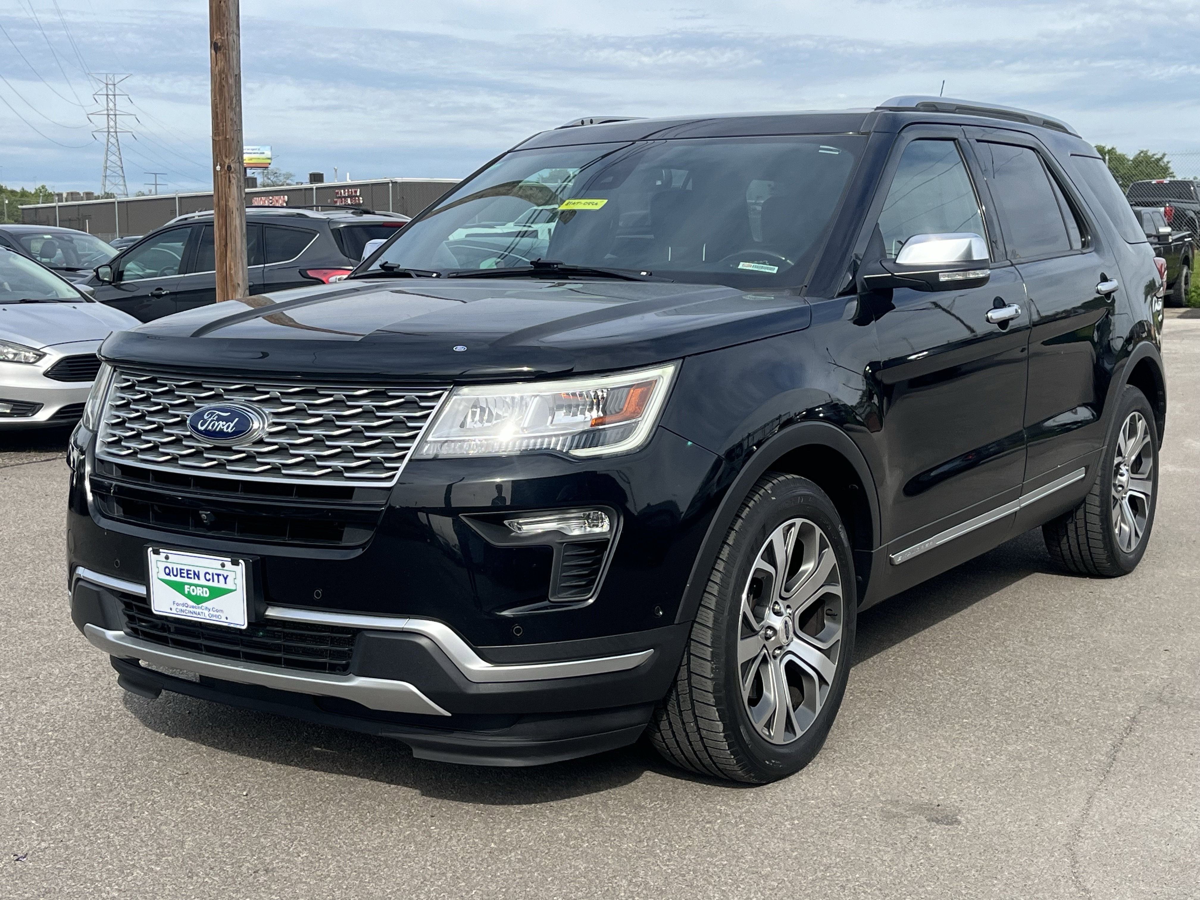 2018 Ford Explorer Platinum