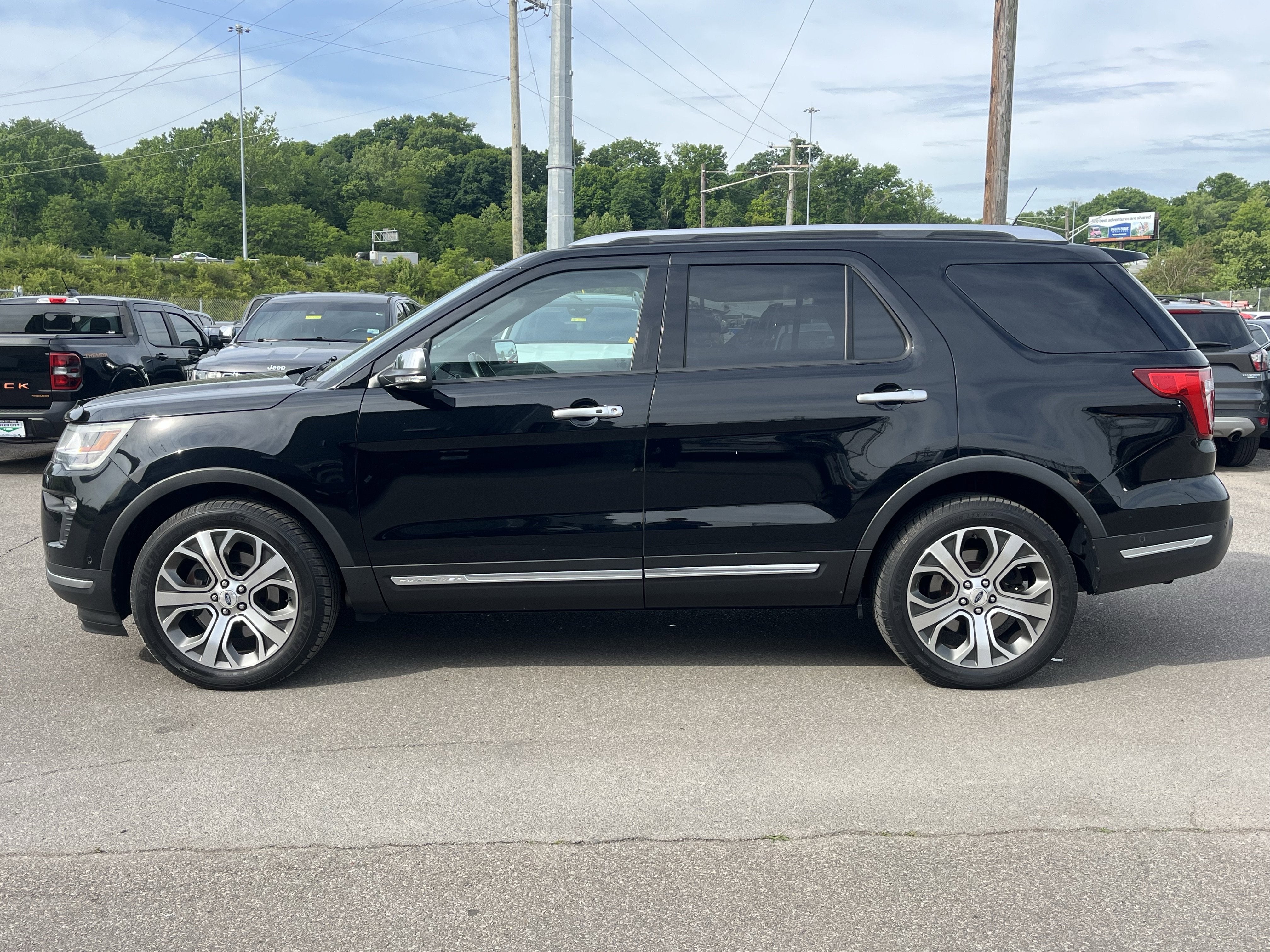 2018 Ford Explorer Platinum