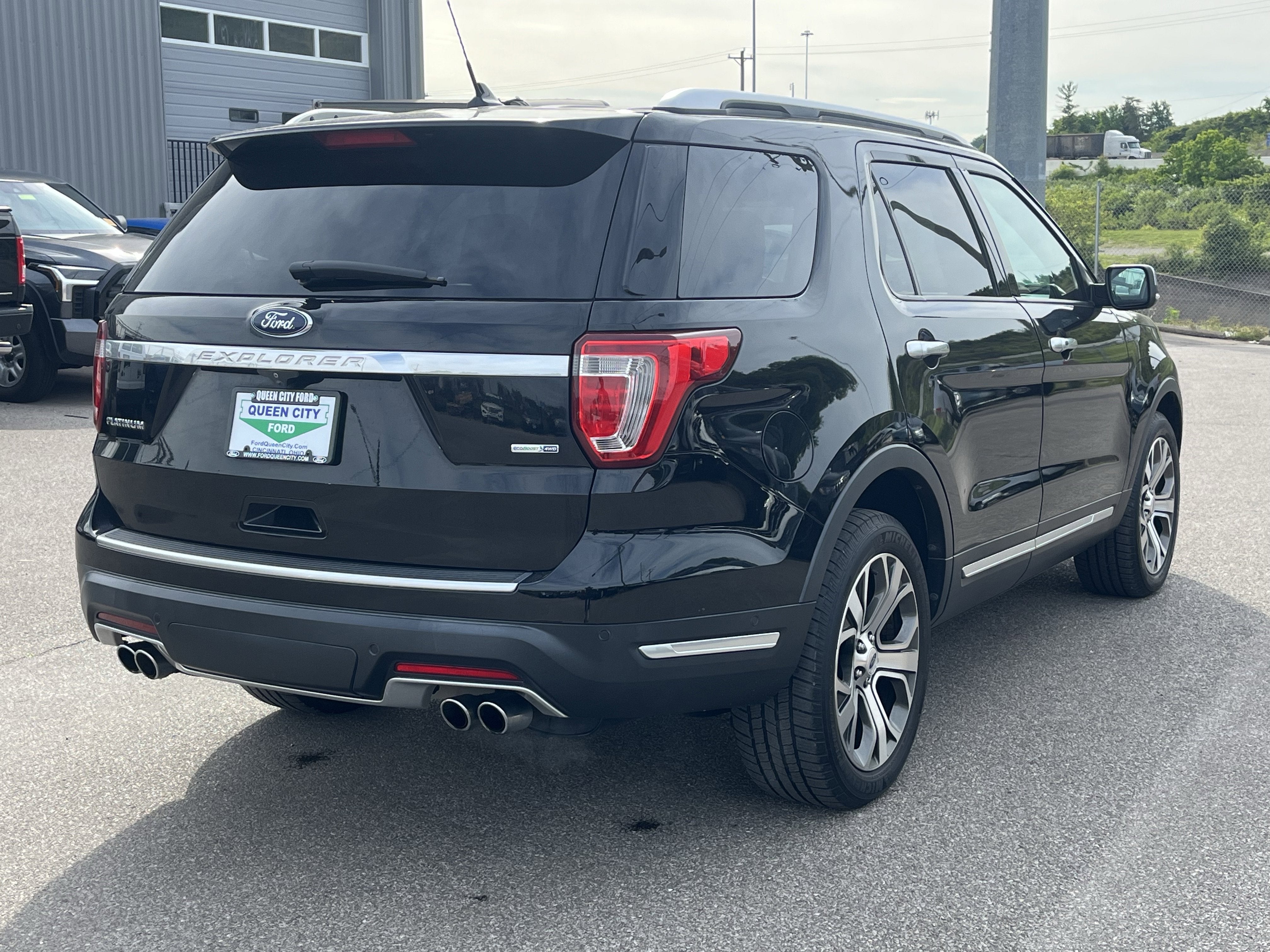 2018 Ford Explorer Platinum