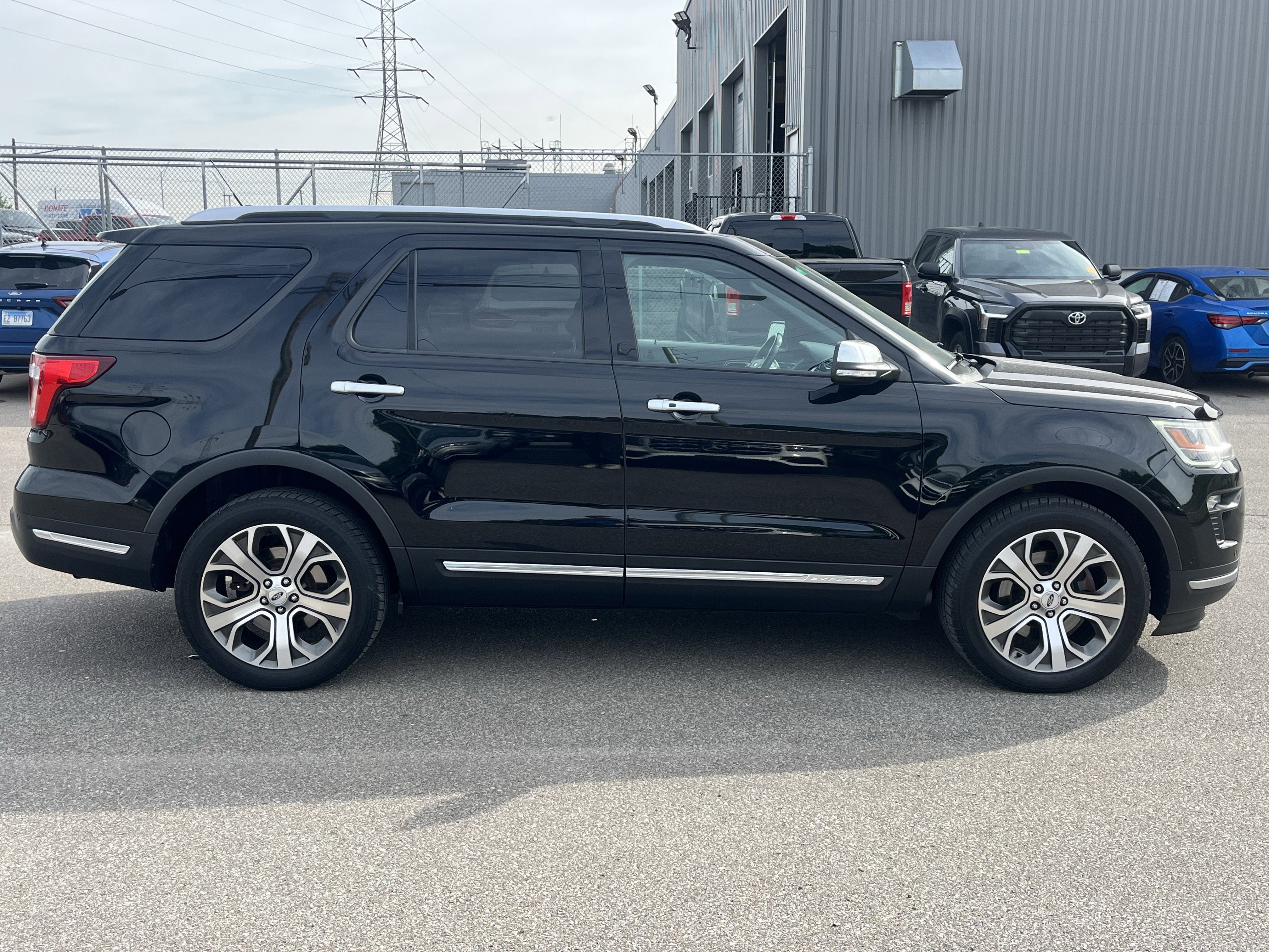 2018 Ford Explorer Platinum