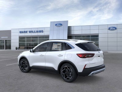 2026 Ford Escape Platinum