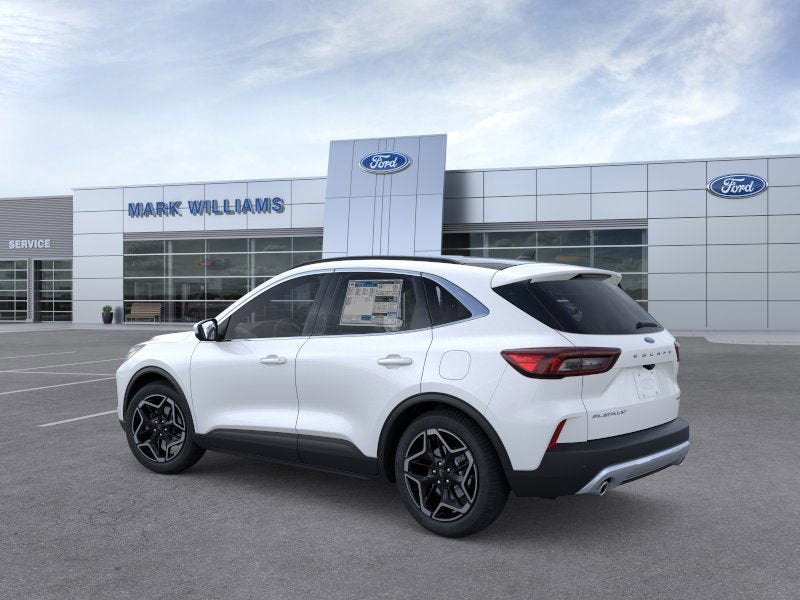 2026 Ford Escape Platinum