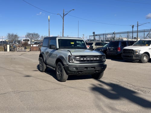 2022 Ford Bronco Big Bend