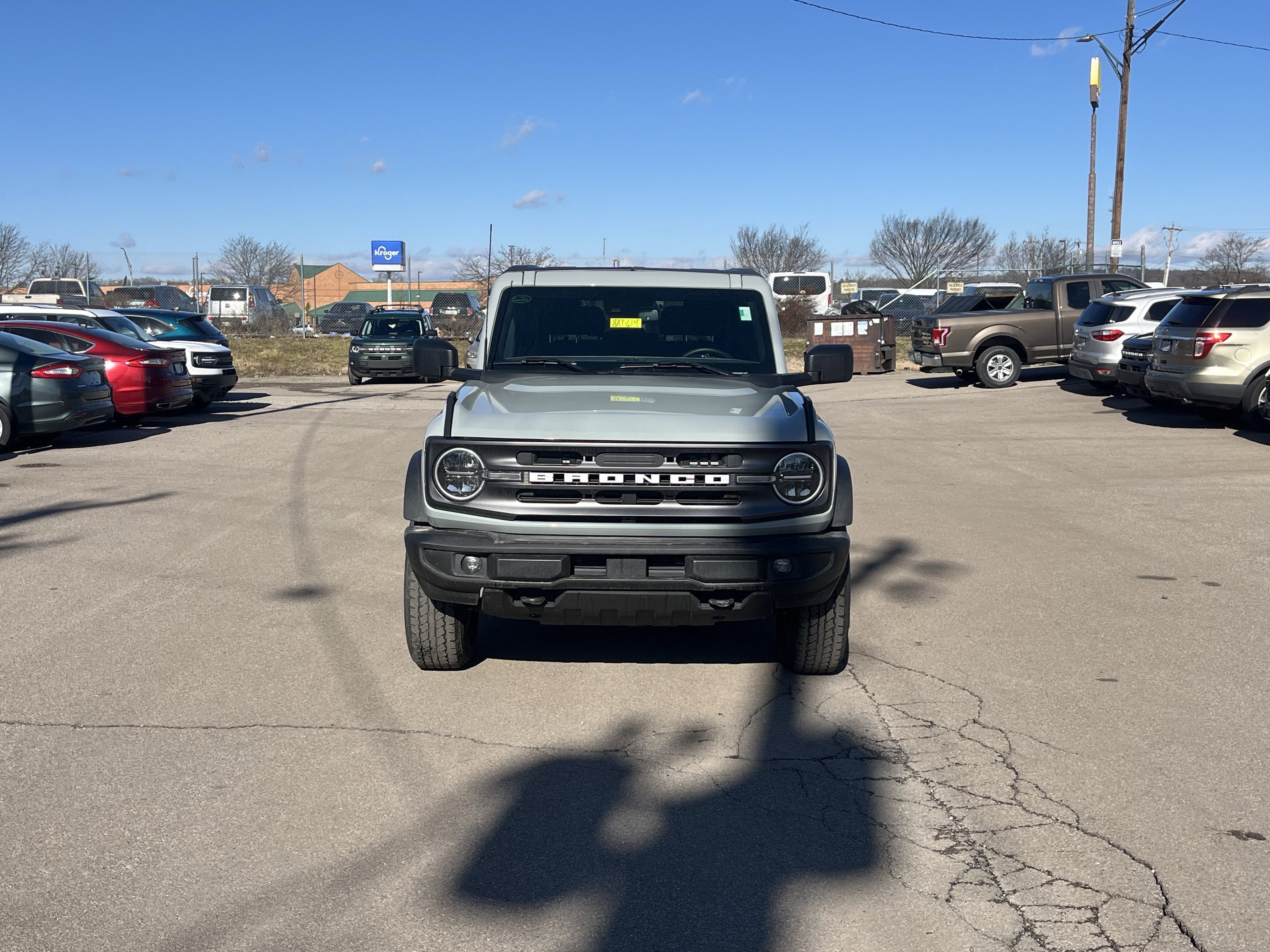 2022 Ford Bronco Big Bend