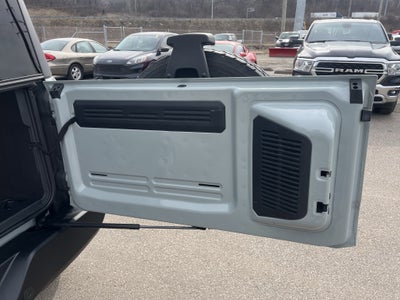 2022 Ford Bronco Big Bend