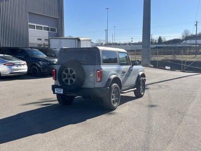 2022 Ford Bronco Big Bend