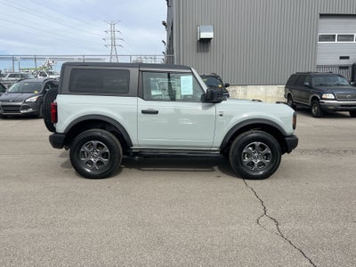 2022 Ford Bronco Big Bend