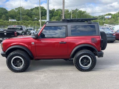 2021 Ford Bronco Big Bend