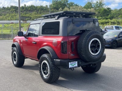 2021 Ford Bronco Big Bend