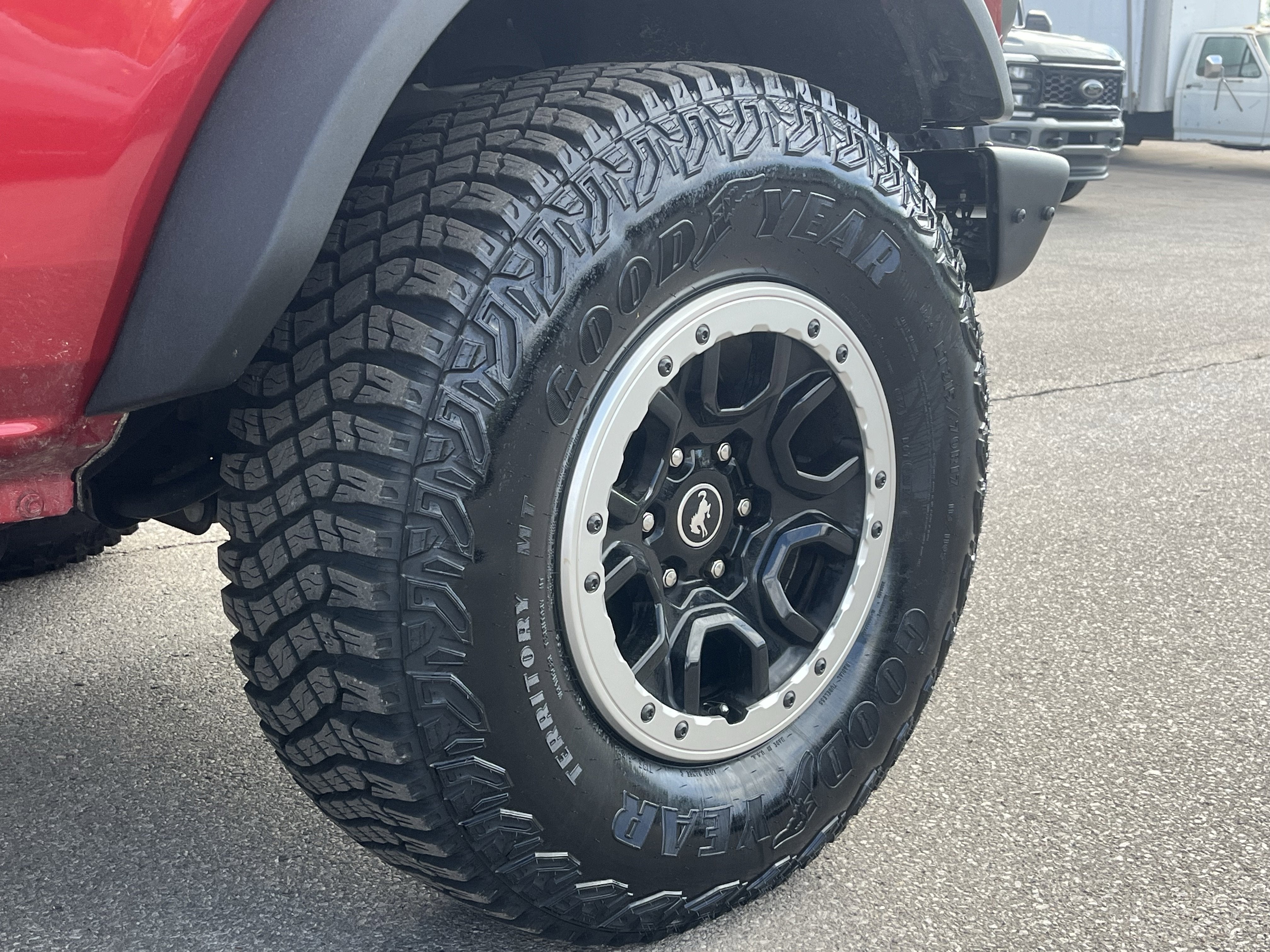 2021 Ford Bronco Big Bend