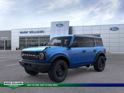 2026 Ford Bronco Big Bend