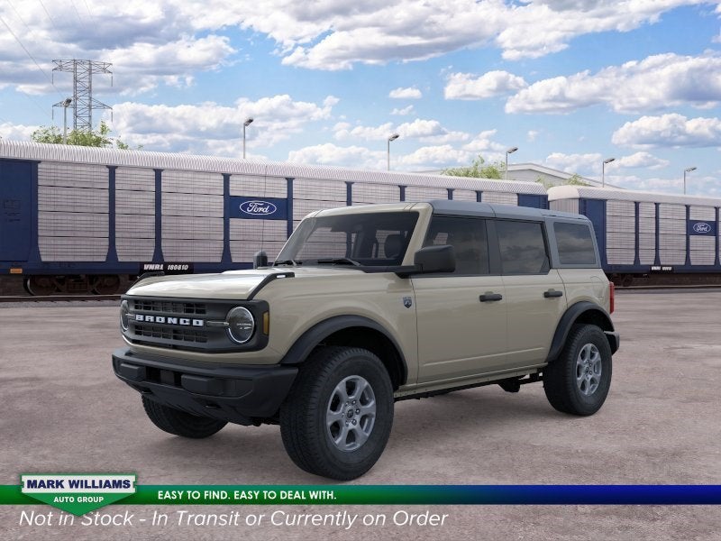 2026 Ford Bronco Big Bend
