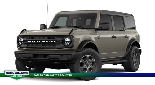 2026 Ford Bronco Big Bend