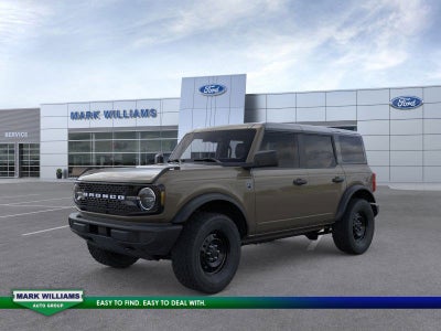 2026 Ford Bronco Big Bend