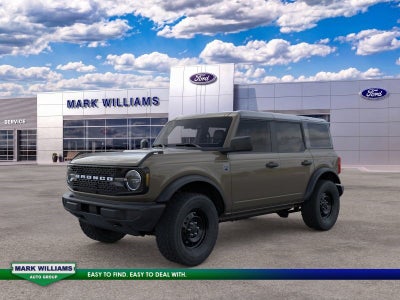 2026 Ford Bronco Big Bend