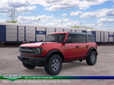 2026 Ford Bronco Big Bend