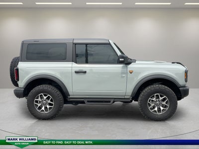2024 Ford Bronco Badlands