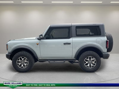 2024 Ford Bronco Badlands