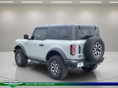 2024 Ford Bronco Badlands