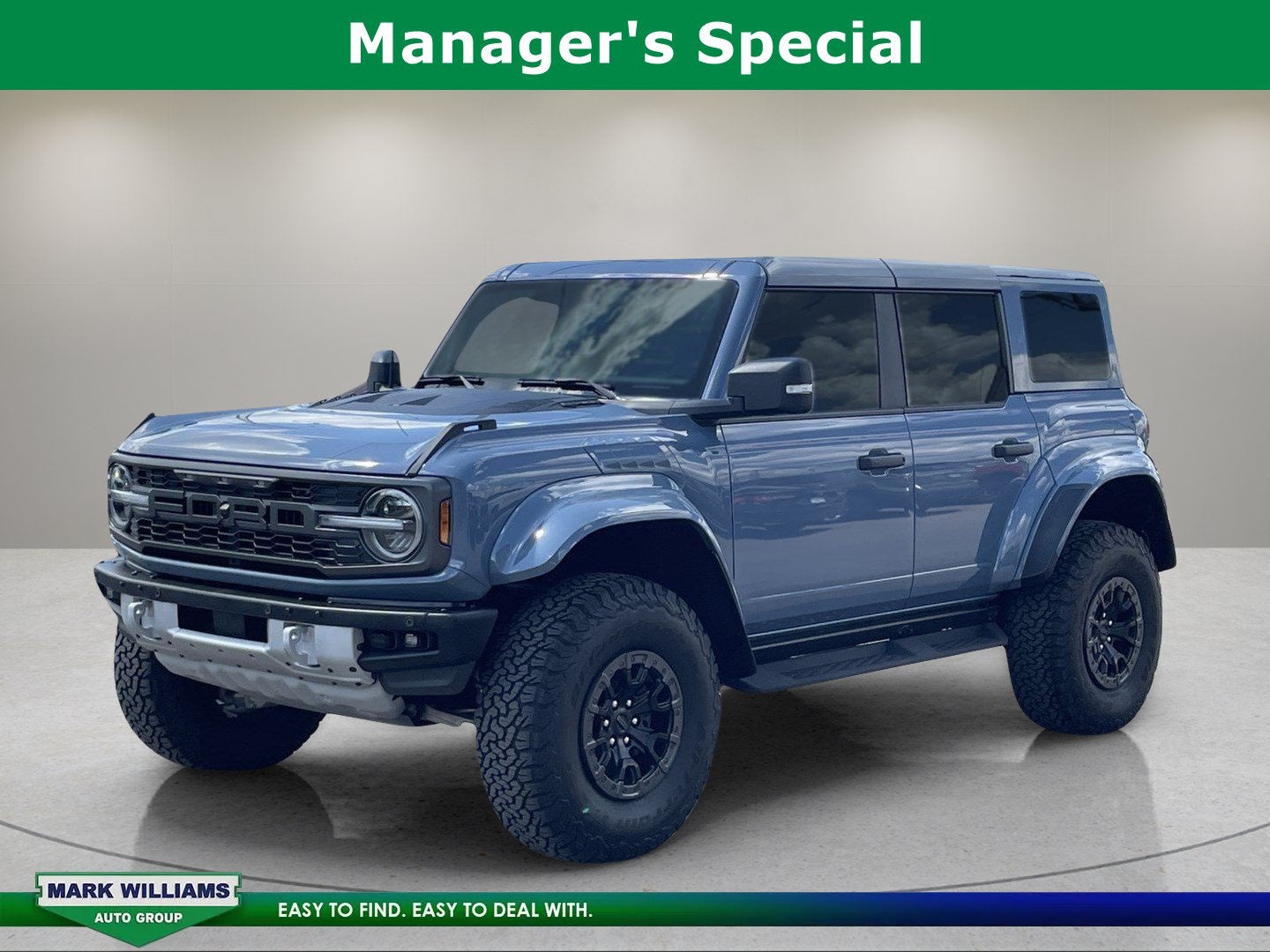 2025 Ford Bronco Raptor