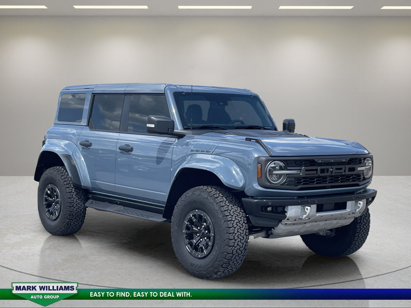 2025 Ford Bronco Raptor