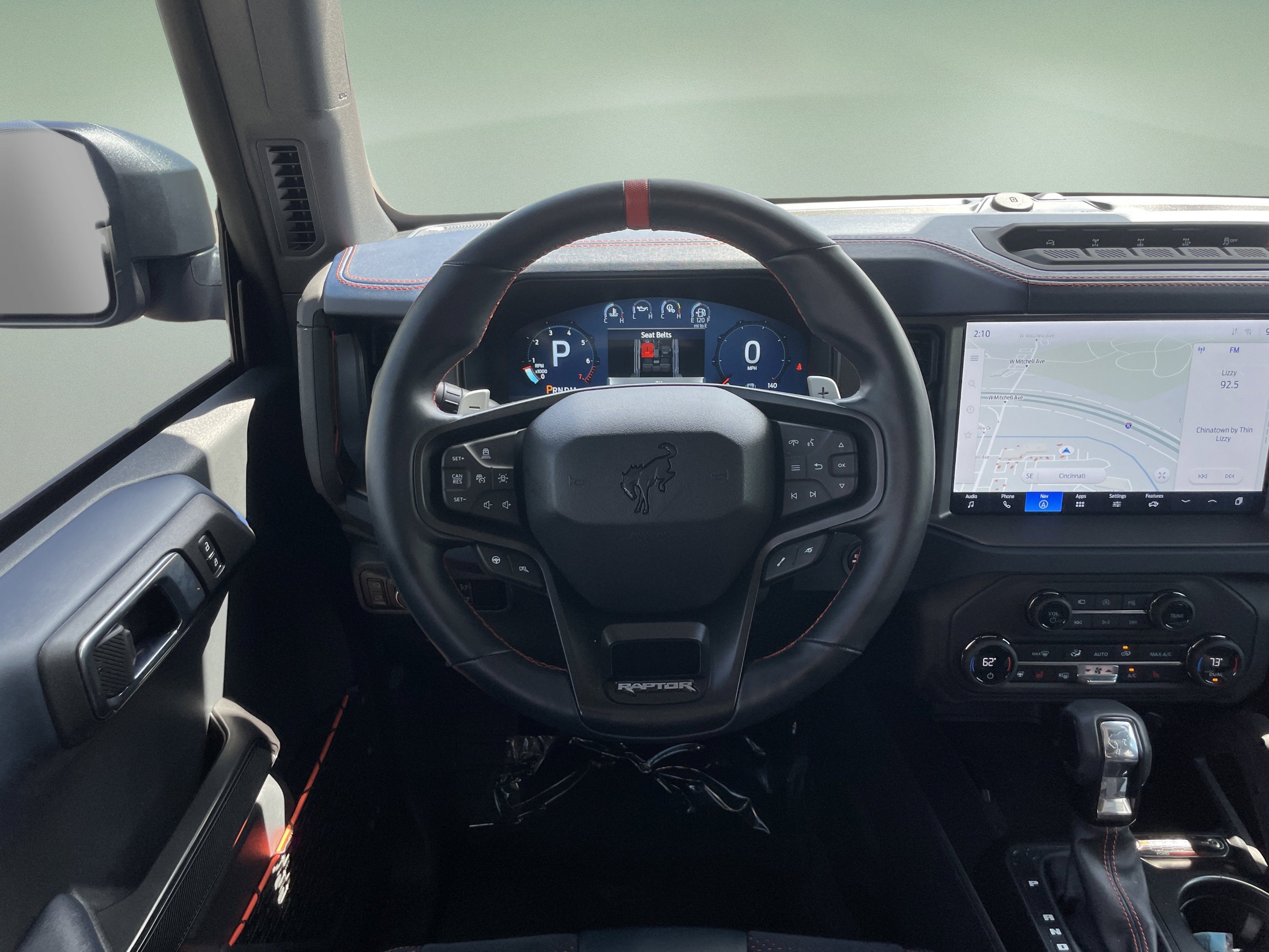 2025 Ford Bronco Raptor
