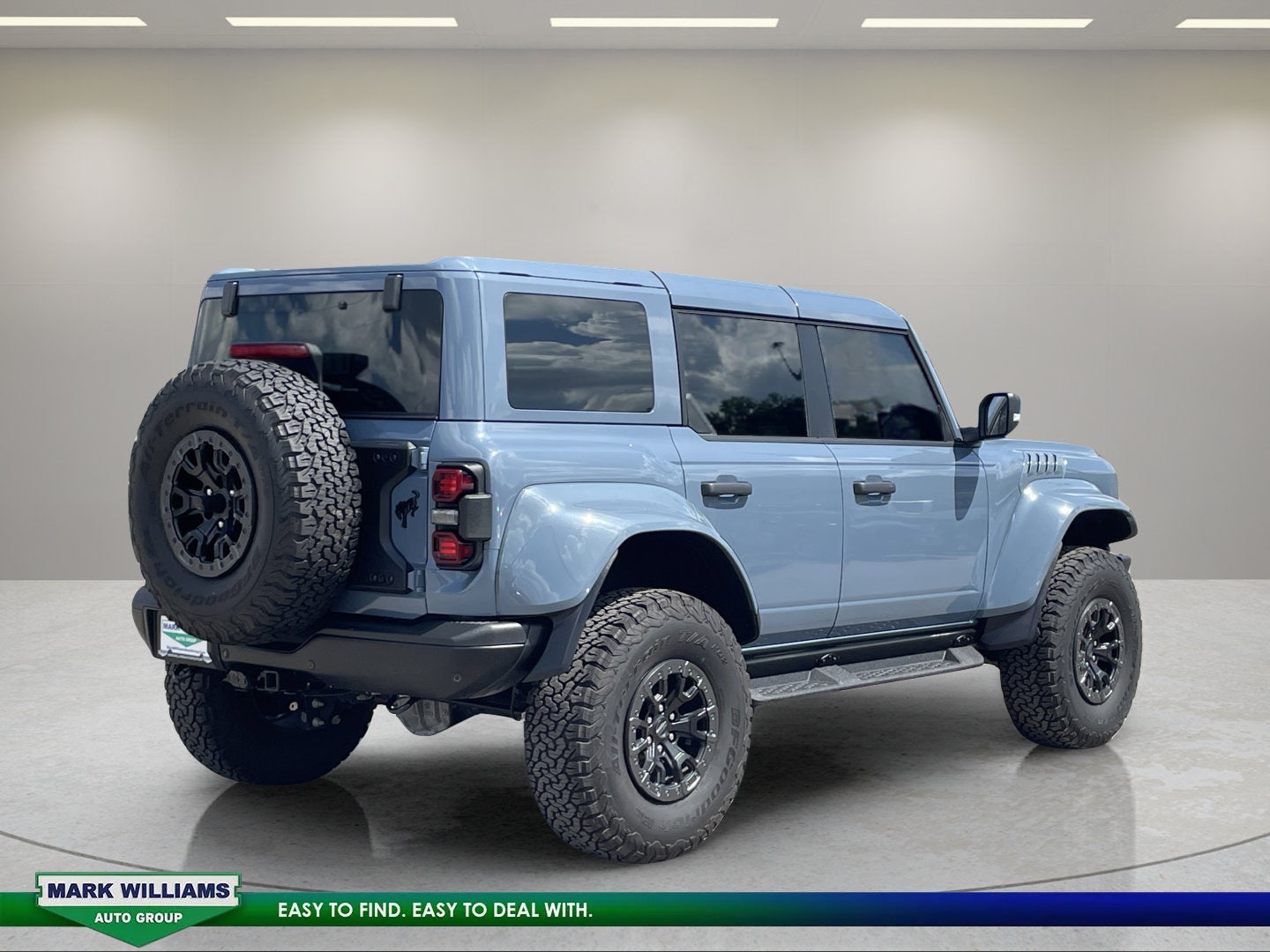 2025 Ford Bronco Raptor