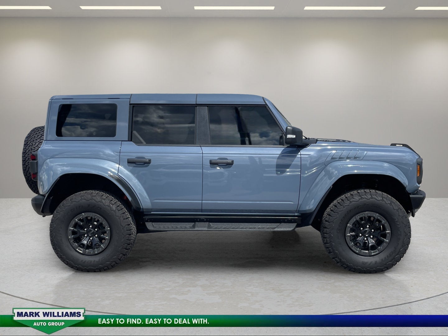 2025 Ford Bronco Raptor