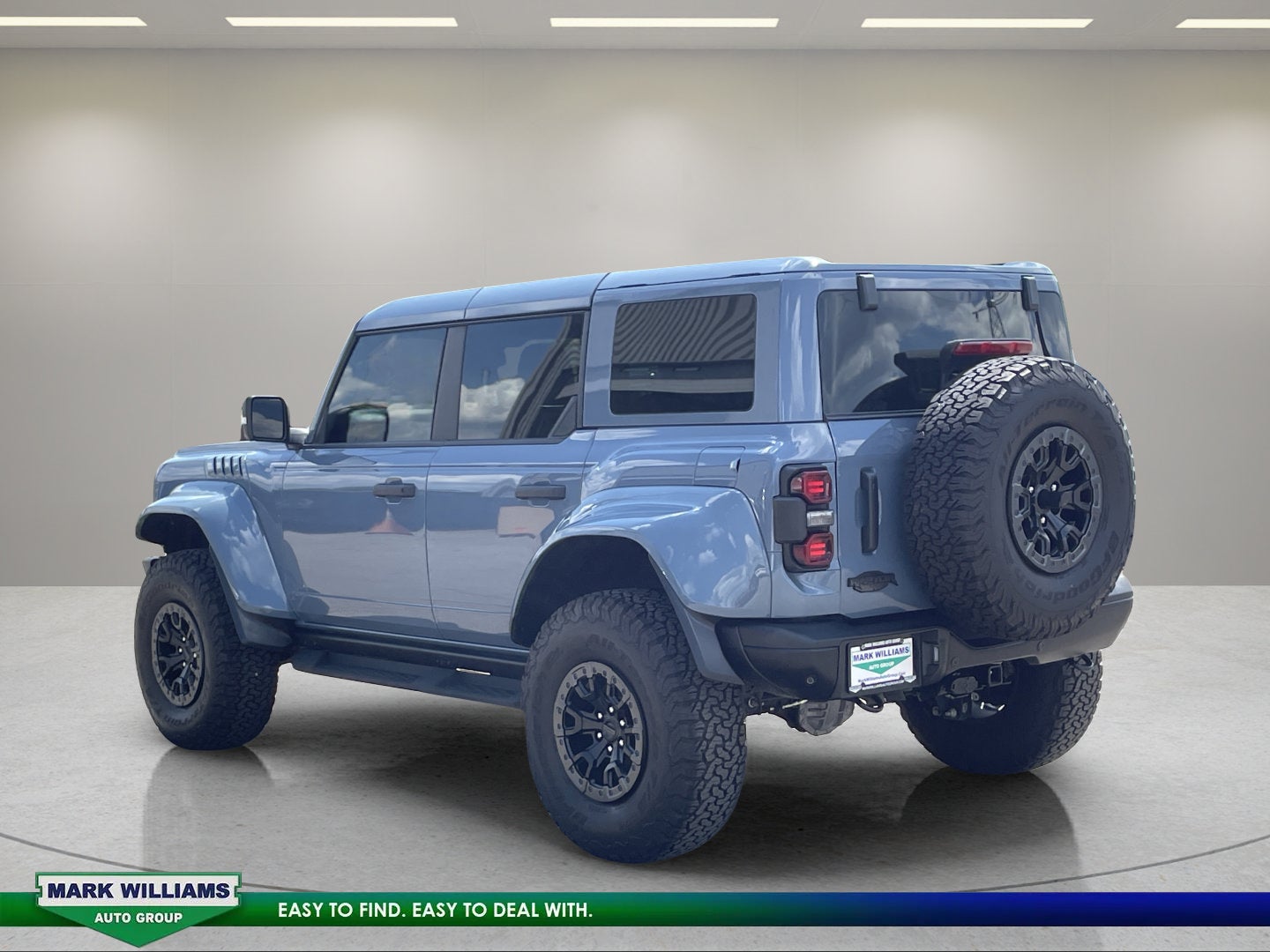 2025 Ford Bronco Raptor