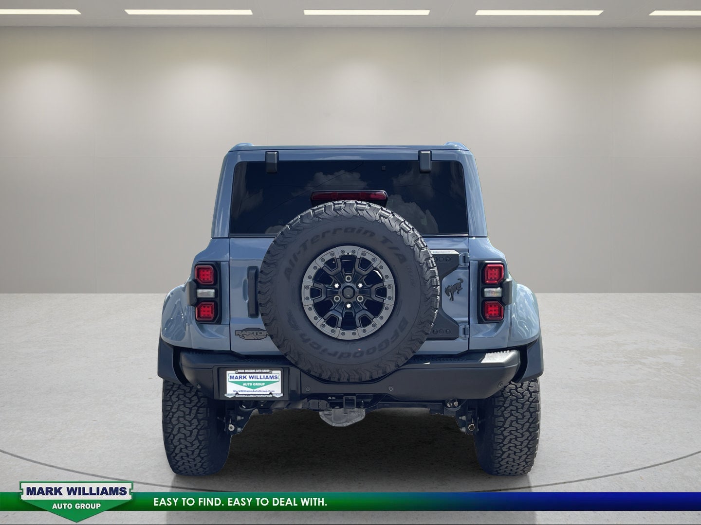 2025 Ford Bronco Raptor