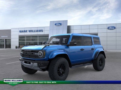 2026 Ford Bronco Raptor