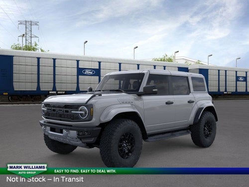 2026 Ford Bronco Raptor