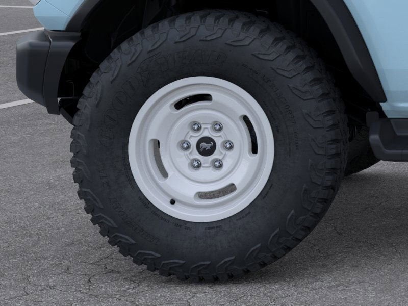 2025 Ford Bronco Heritage Edition