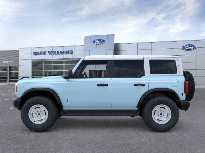 2025 Ford Bronco Heritage Edition