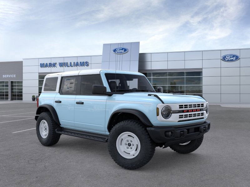 2025 Ford Bronco Heritage Edition