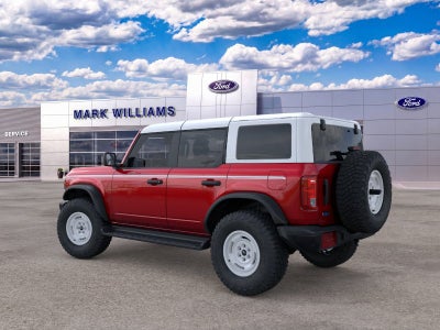 2026 Ford Bronco Heritage Edition