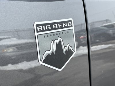 2022 Ford Bronco Big Bend