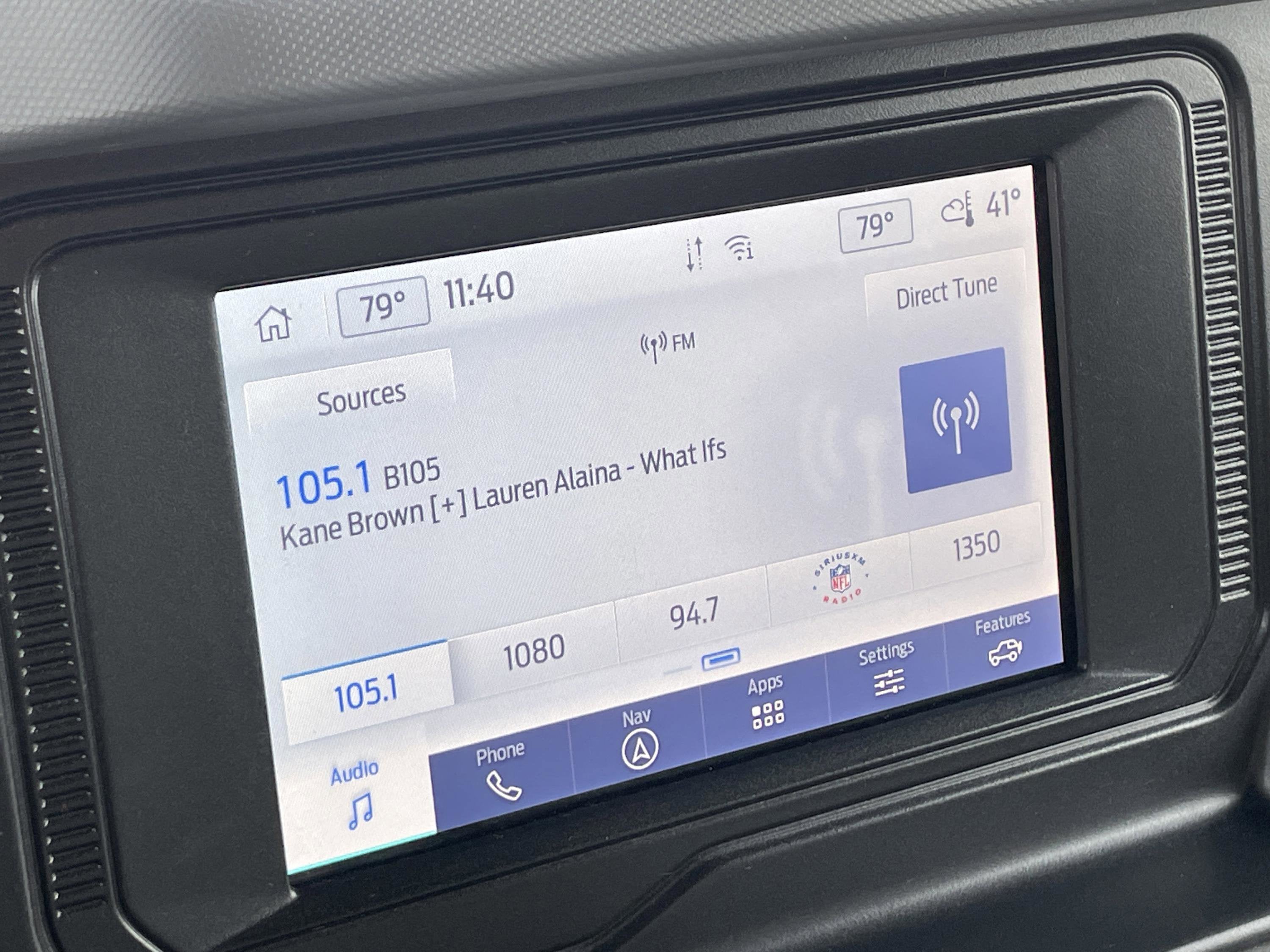 2022 Ford Bronco Big Bend