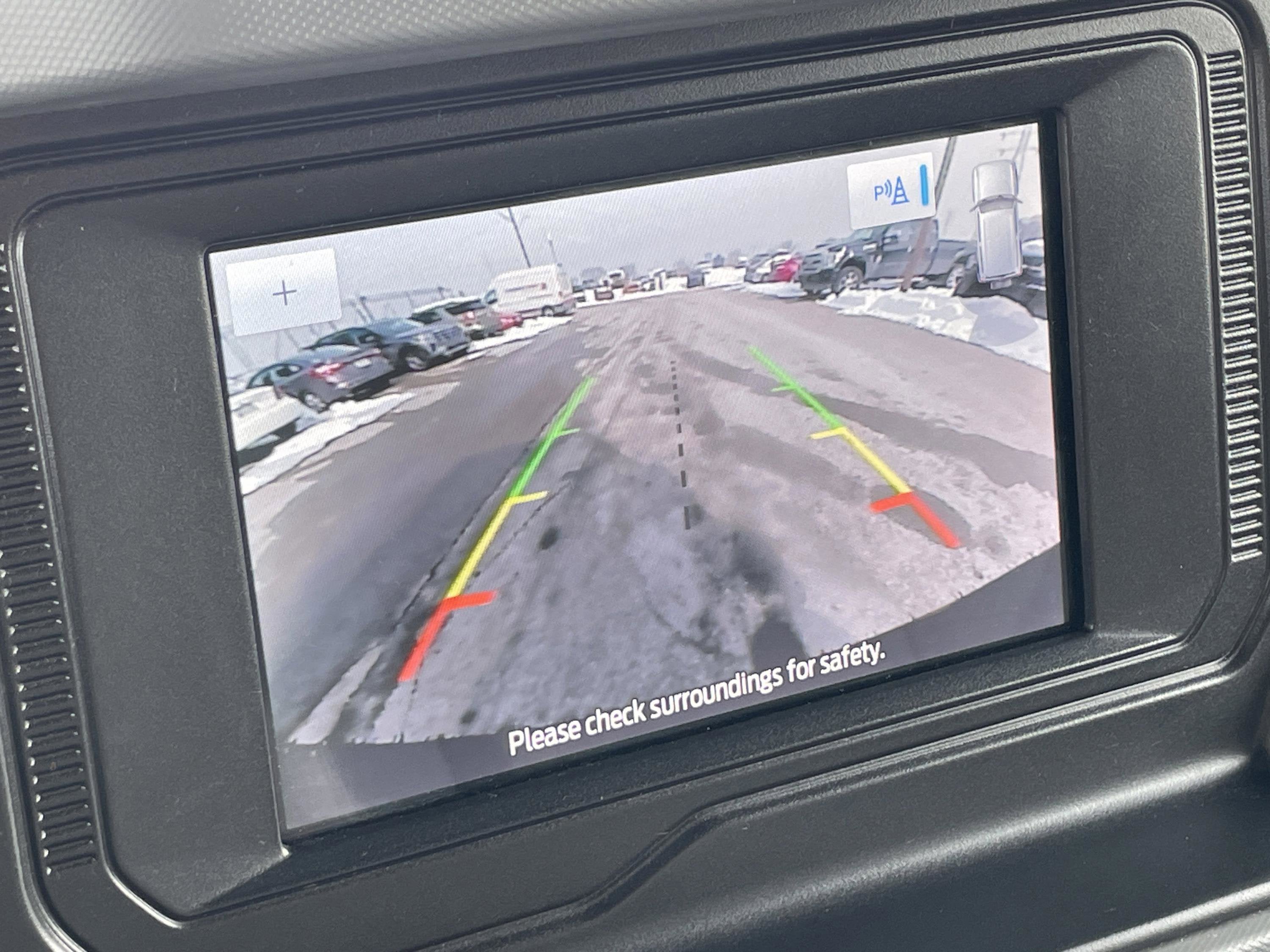 2022 Ford Bronco Big Bend