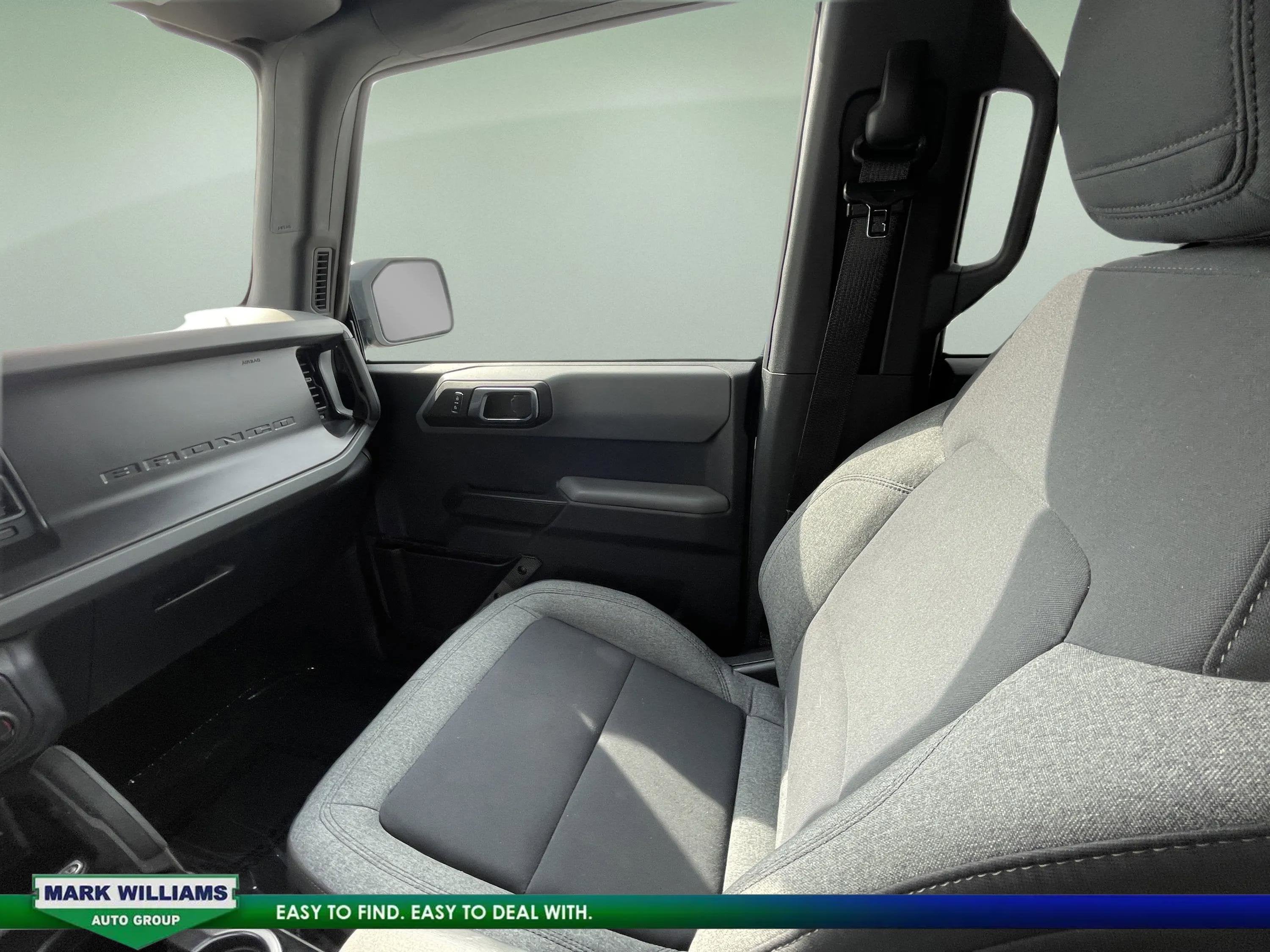 2022 Ford Bronco Big Bend