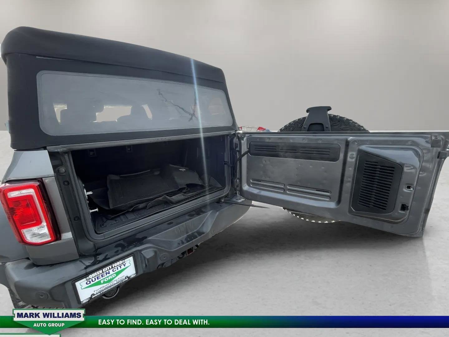 2022 Ford Bronco Big Bend